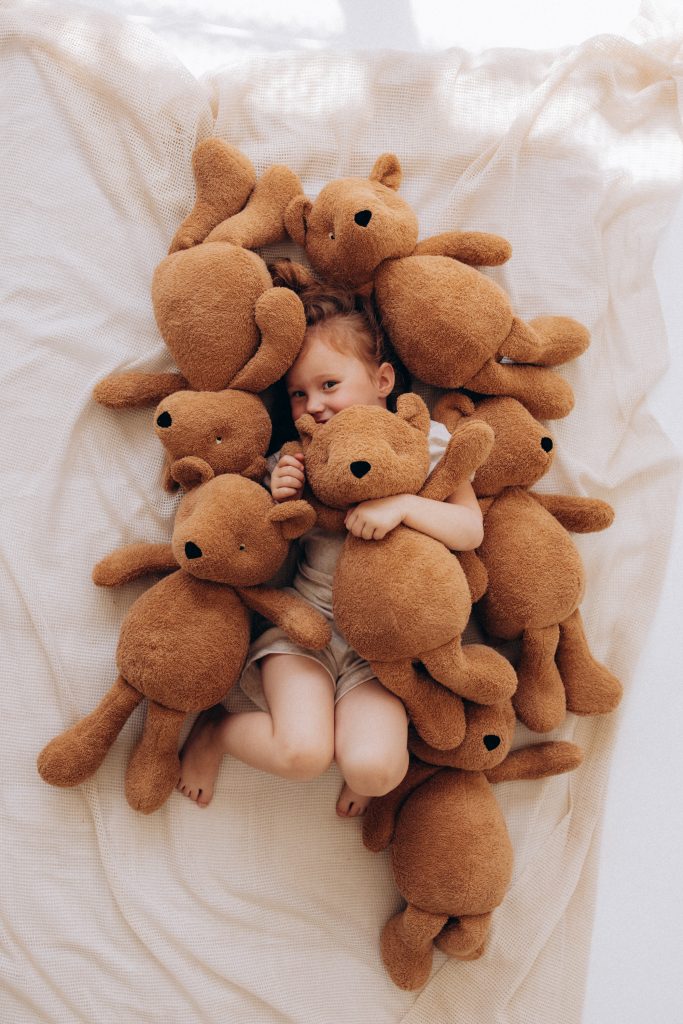 Wooly Organic Kuschelteddy