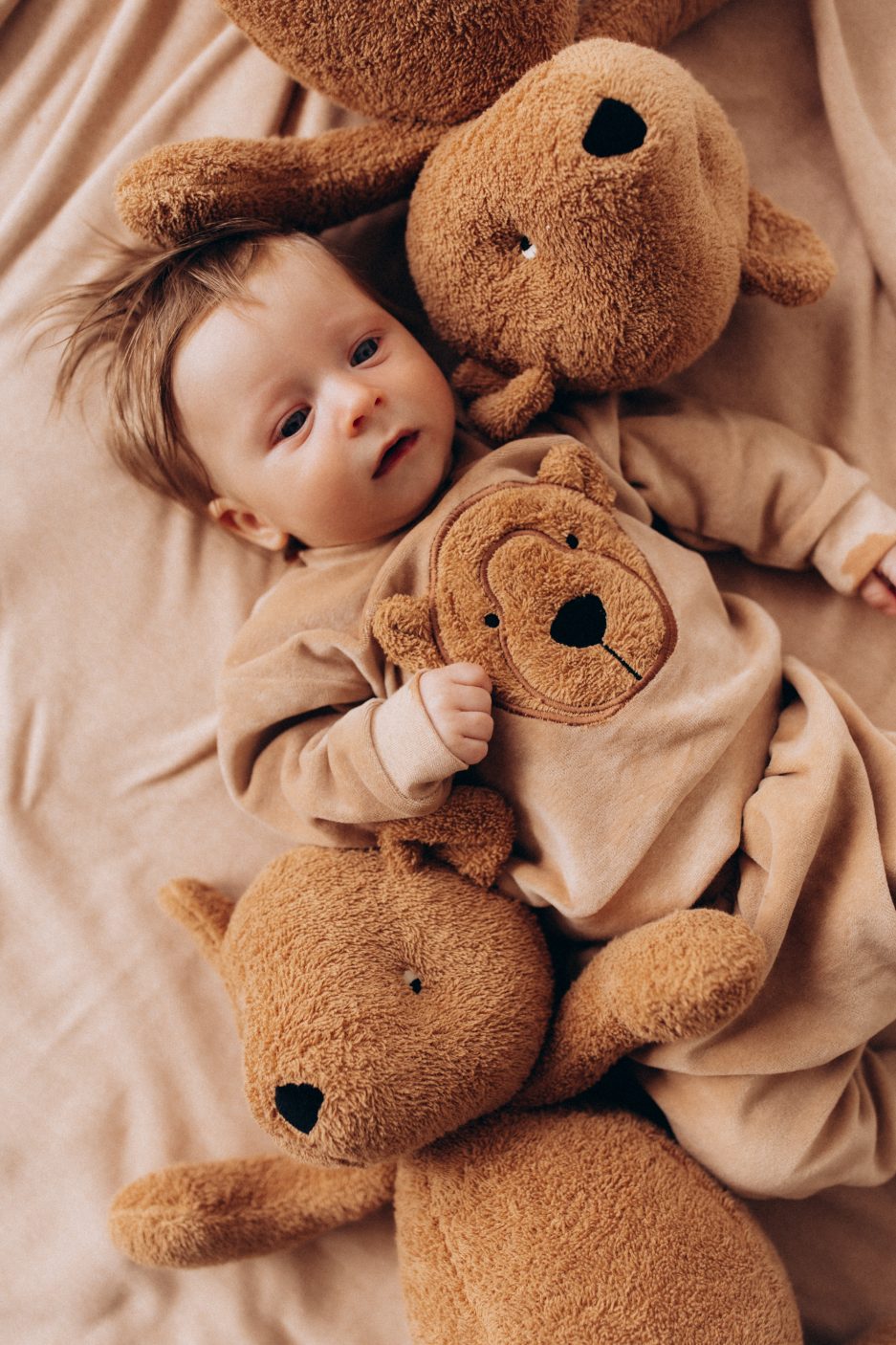 Wooly Organic Kuschelteddy