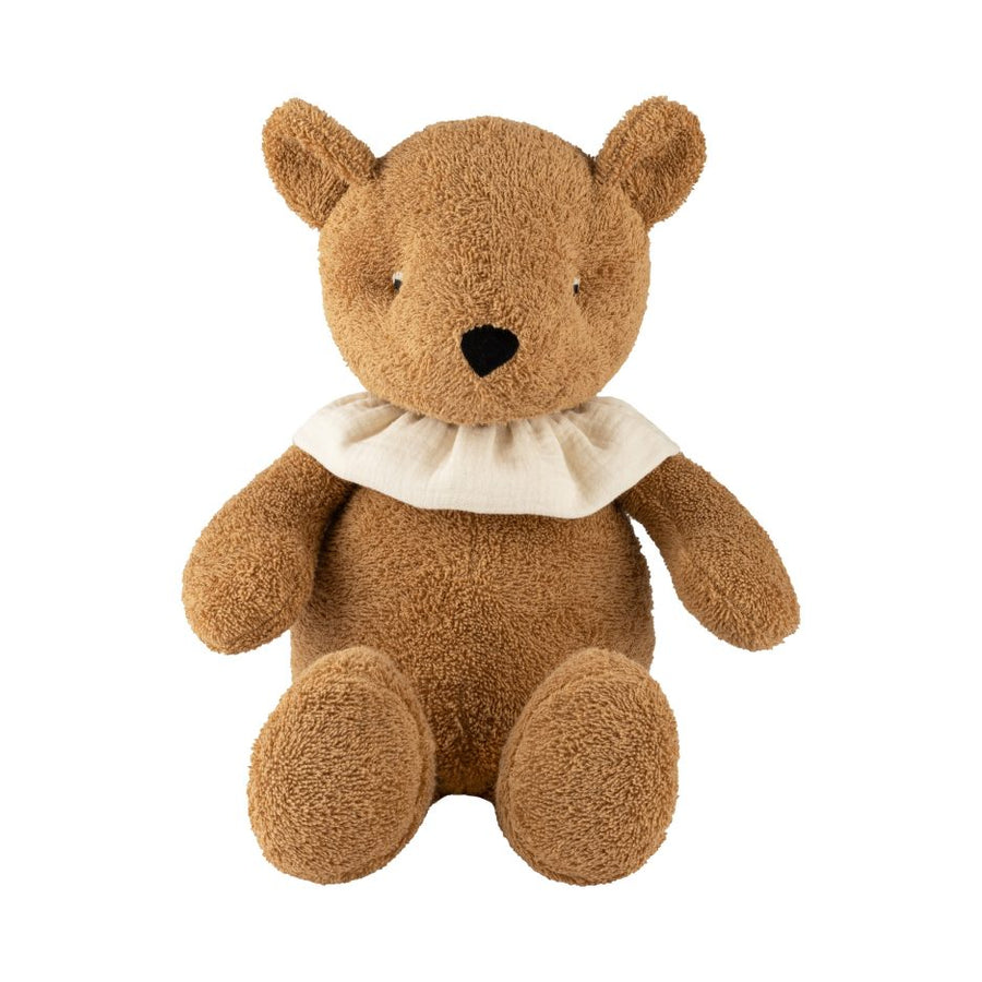 Wooly Organic Kuschelteddy mit Kragen