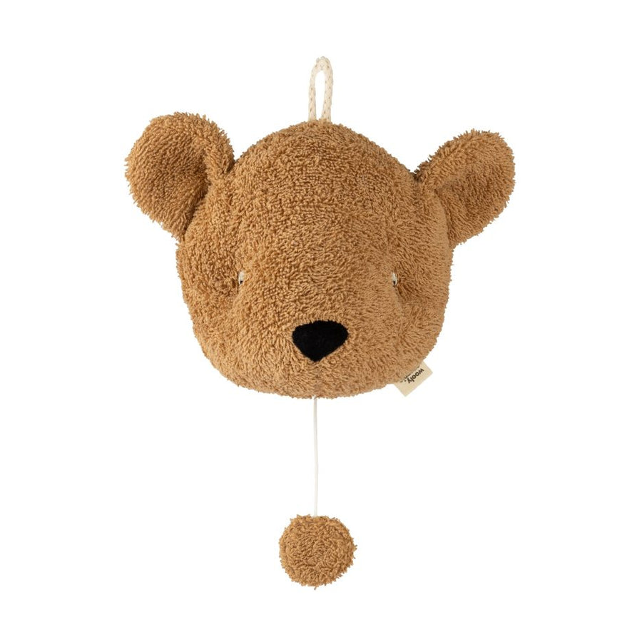 Wooly Organic Teddy Musikbox
