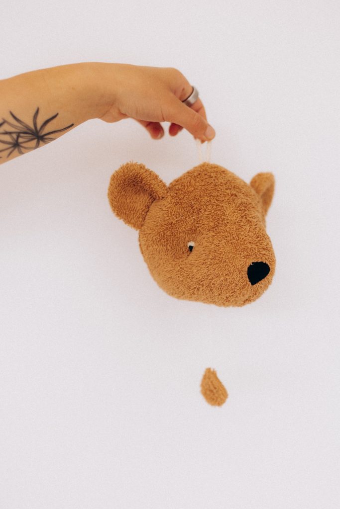 Wooly Organic Teddy Musikbox