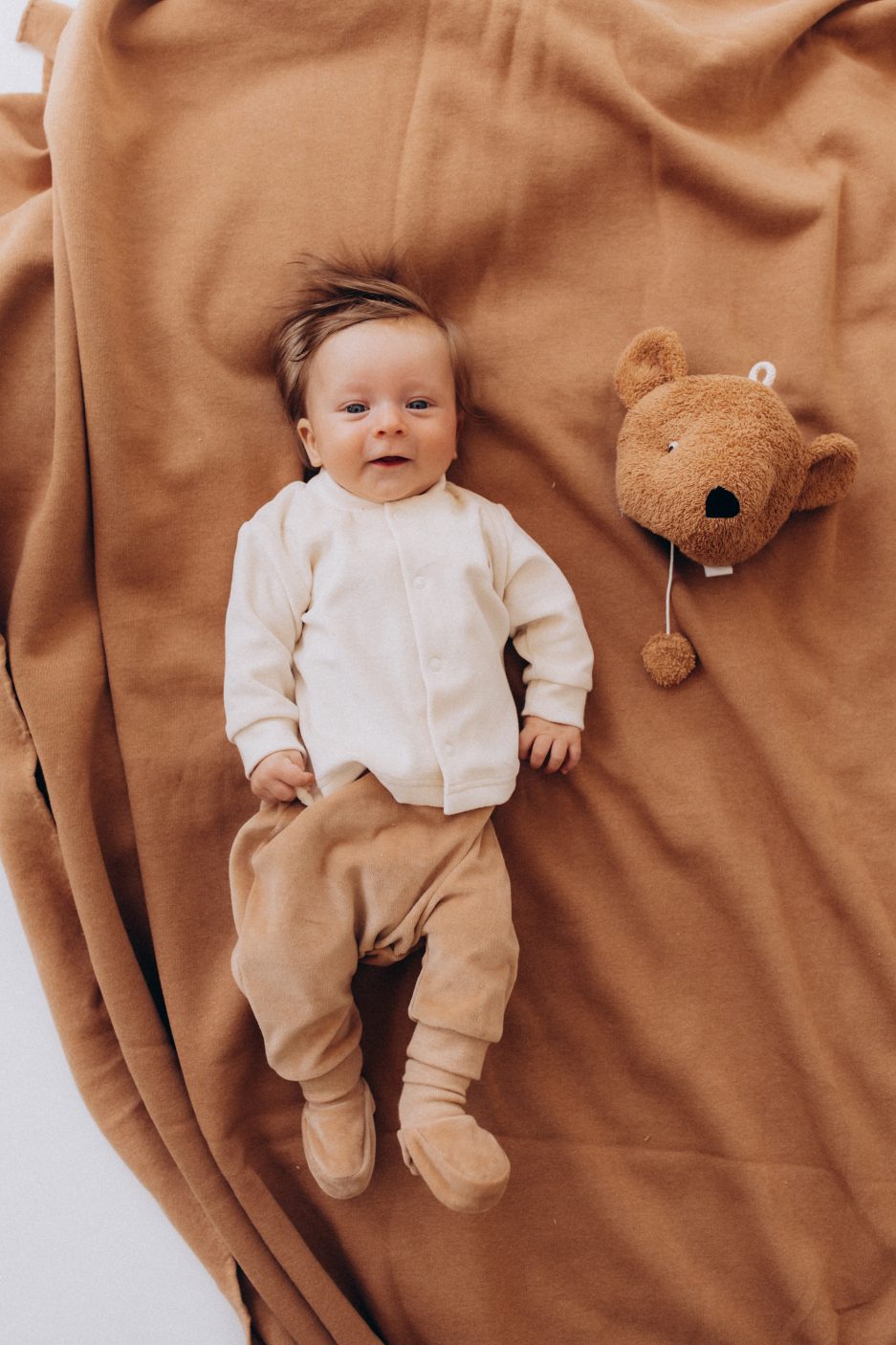 Wooly Organic Teddy Musikbox
