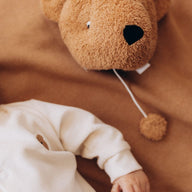 Wooly Organic Teddy Musikbox
