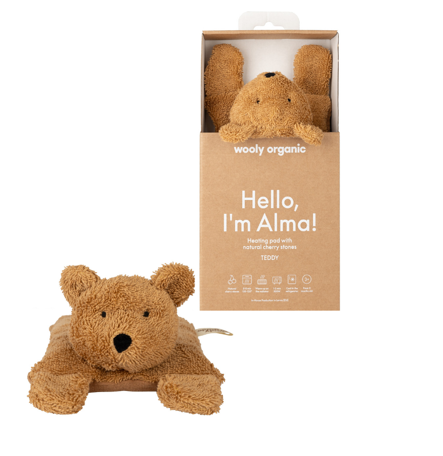Wooly Organic Teddy Wärmekissen