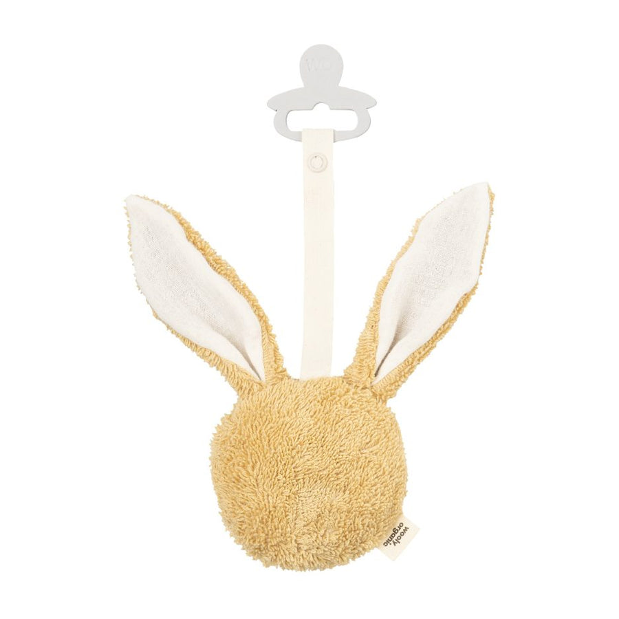 Wooly Organic Schnullerhalter Hase