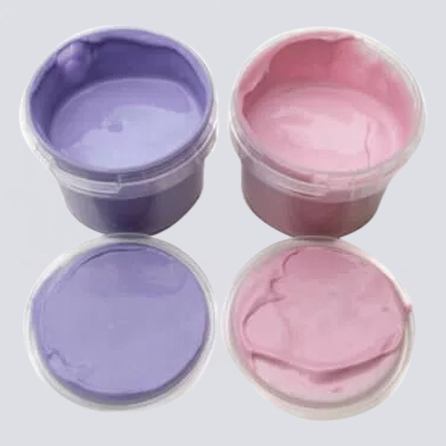 Fingerfarben 2er Set "Nori" pink/violett
