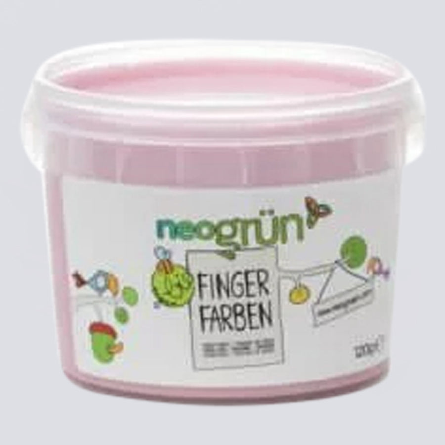 Fingerfarbe Pink