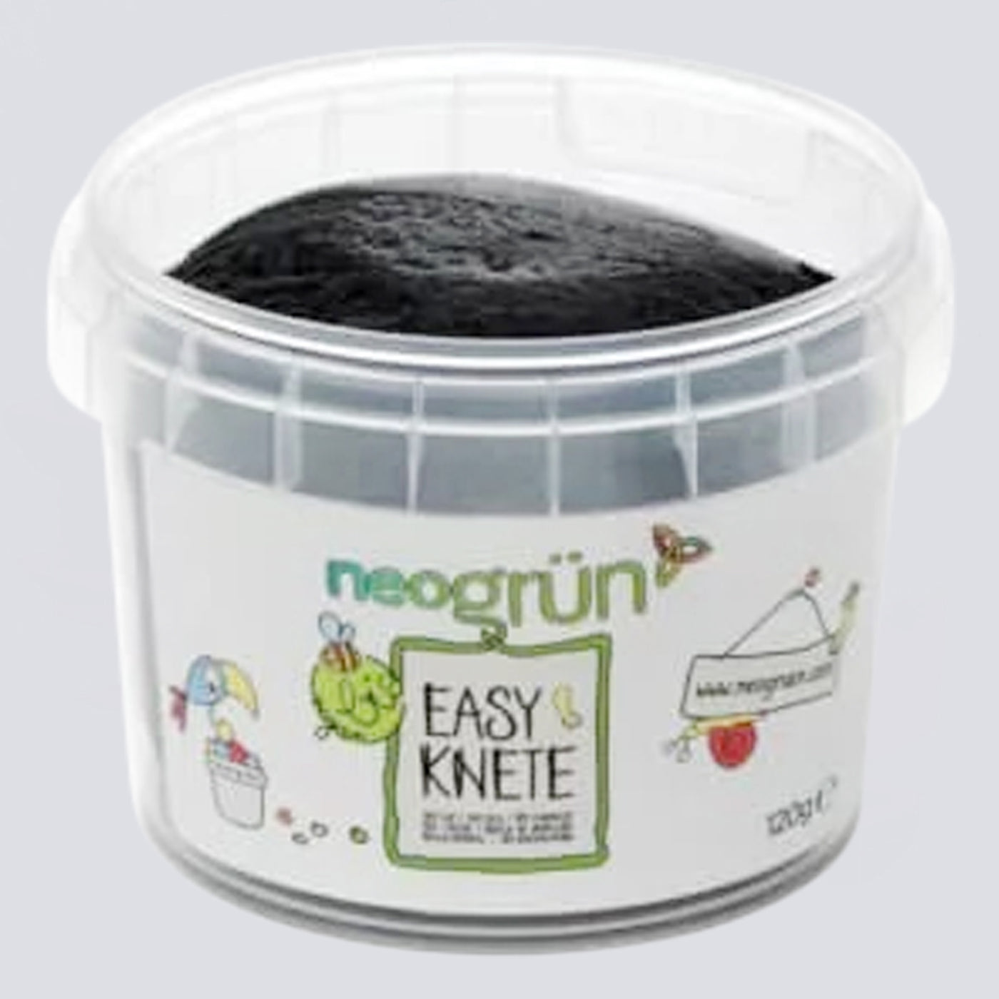 Easy-Knete Schwarz
