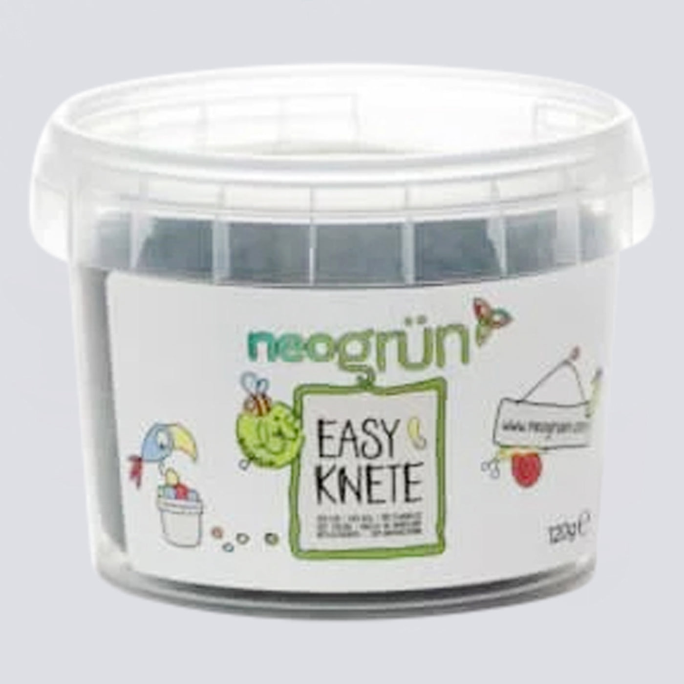 Easy-Knete Schwarz
