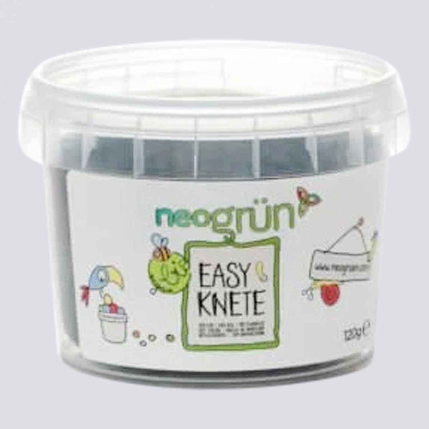 Easy-Knete Schwarz