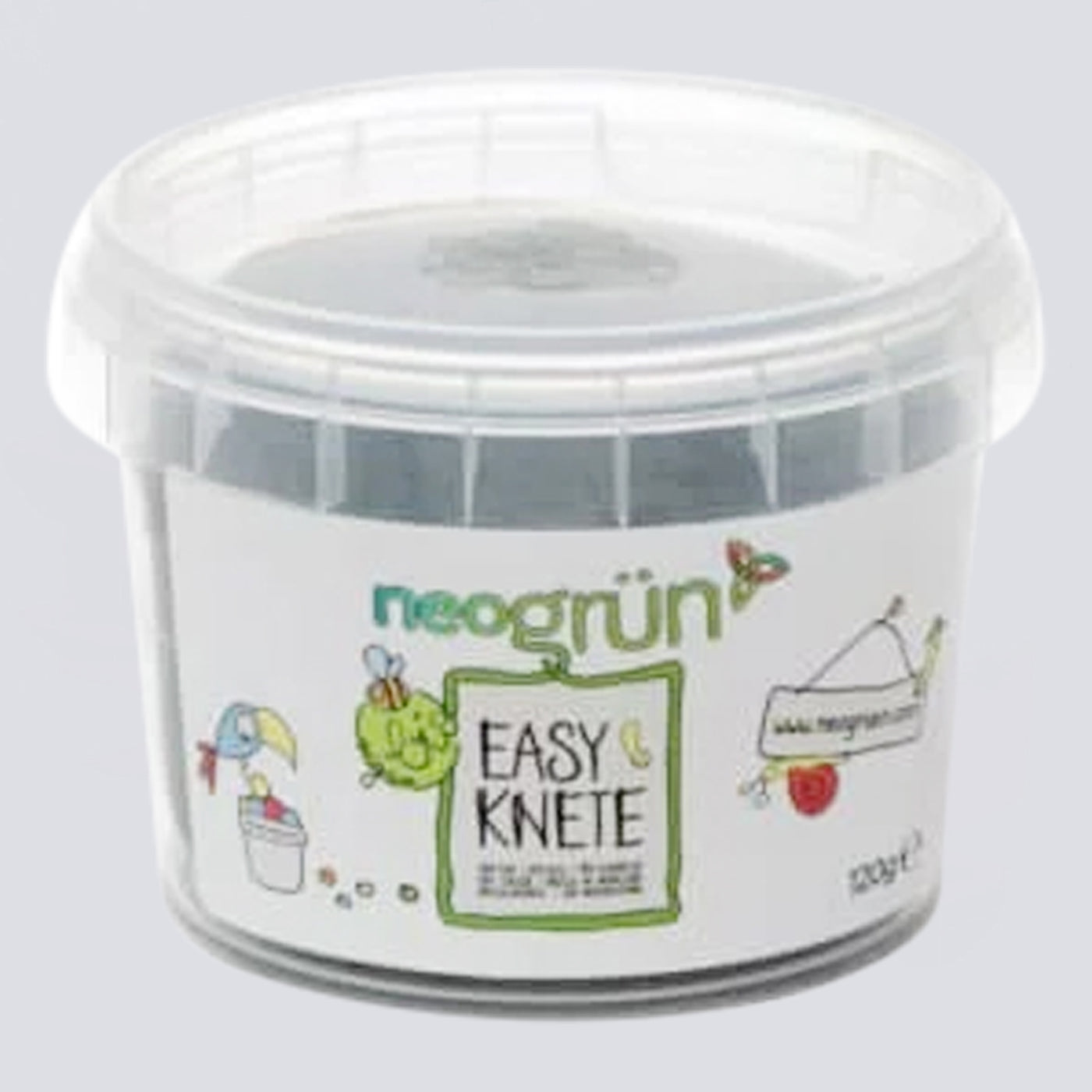 Easy-Knete Schwarz