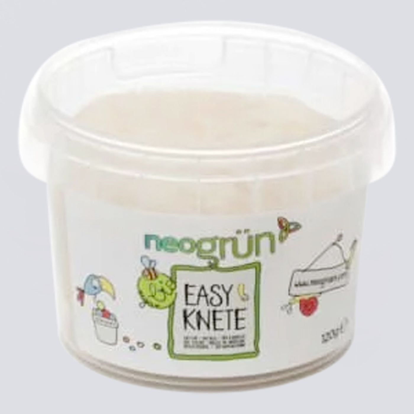 Easy-Knete Weiß