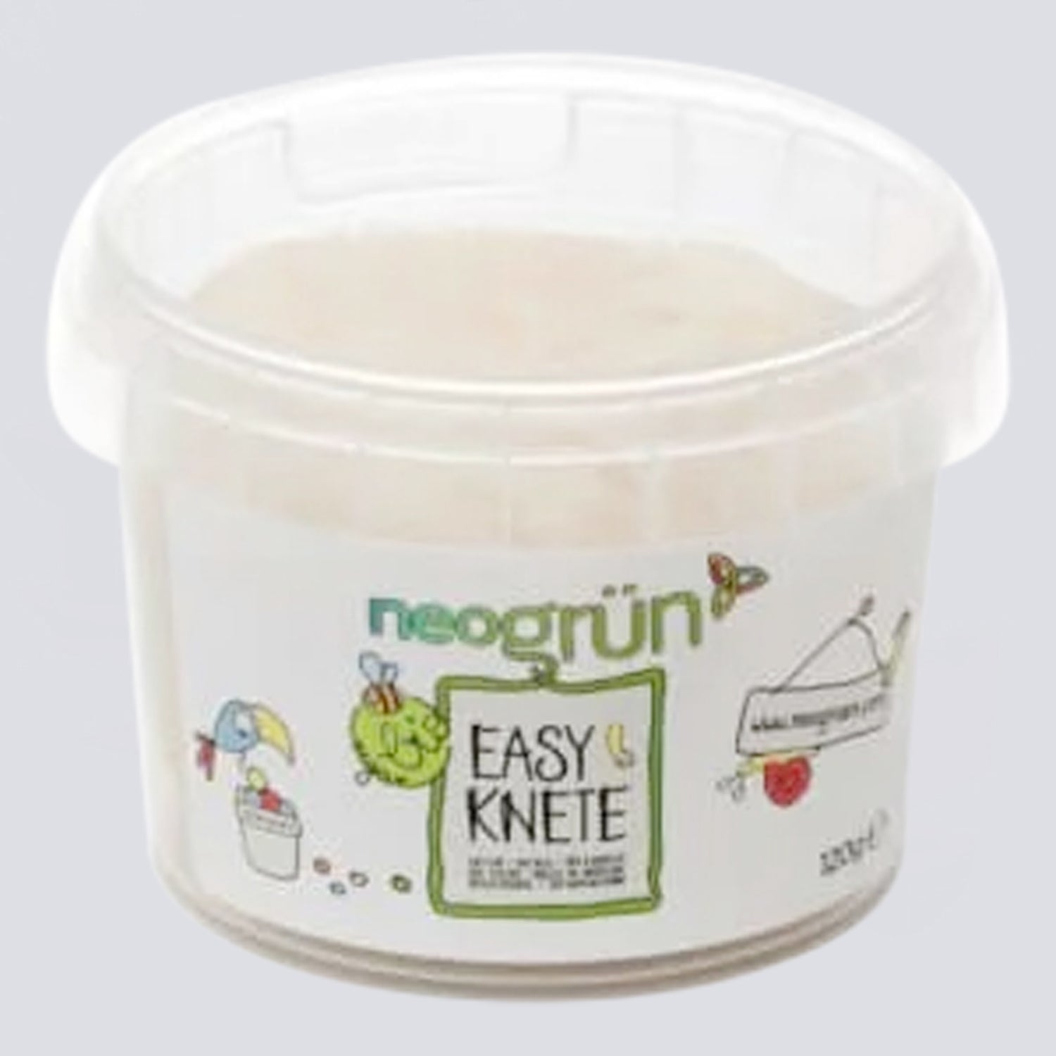 Easy-Knete Weiß