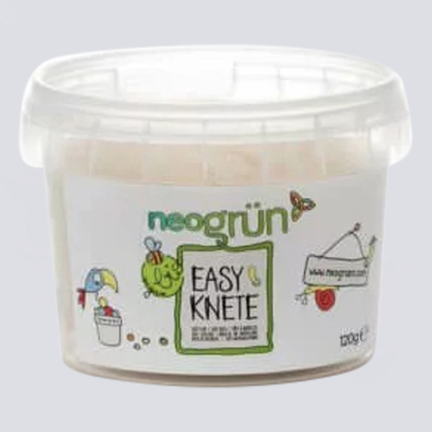 Easy-Knete Weiß