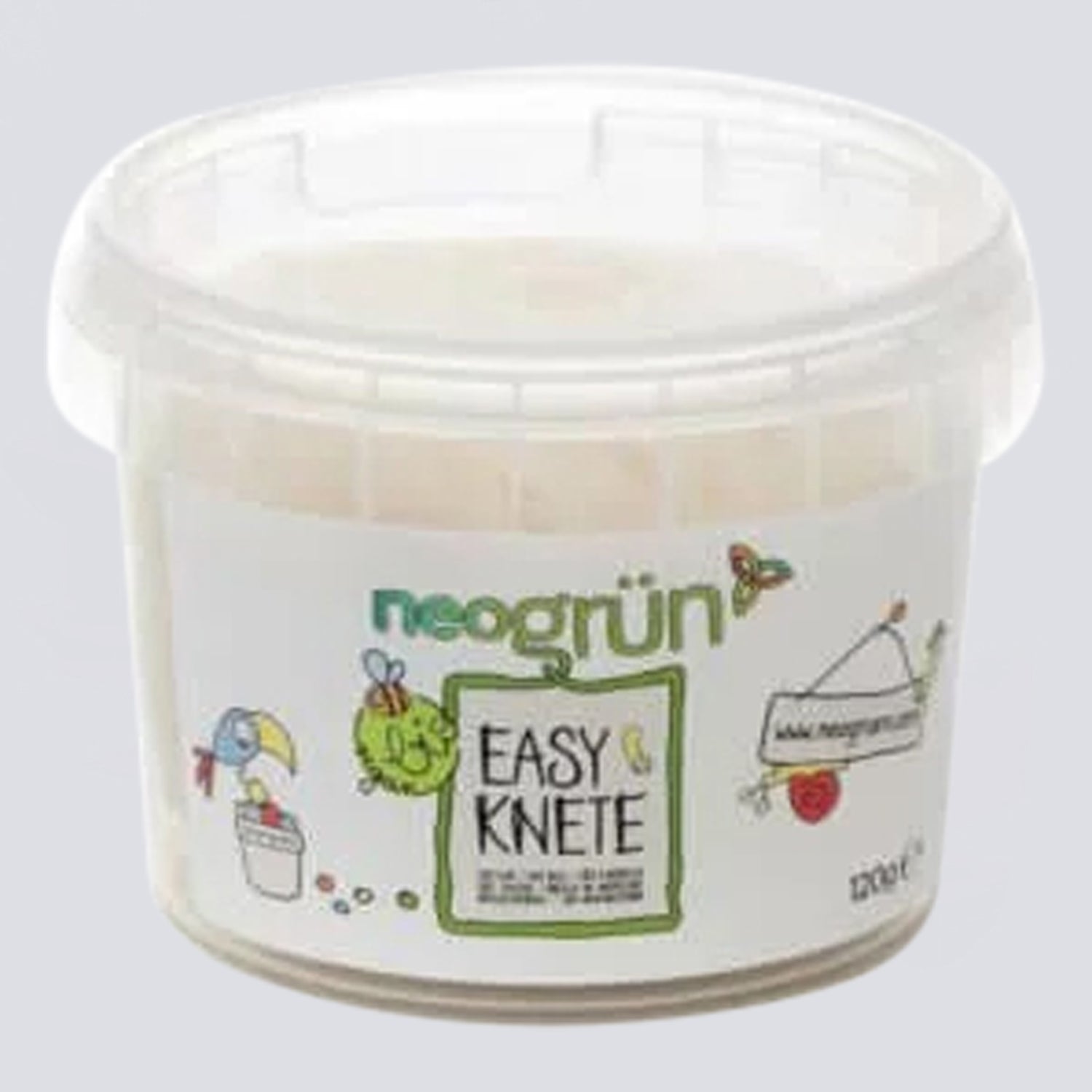 Easy-Knete Weiß