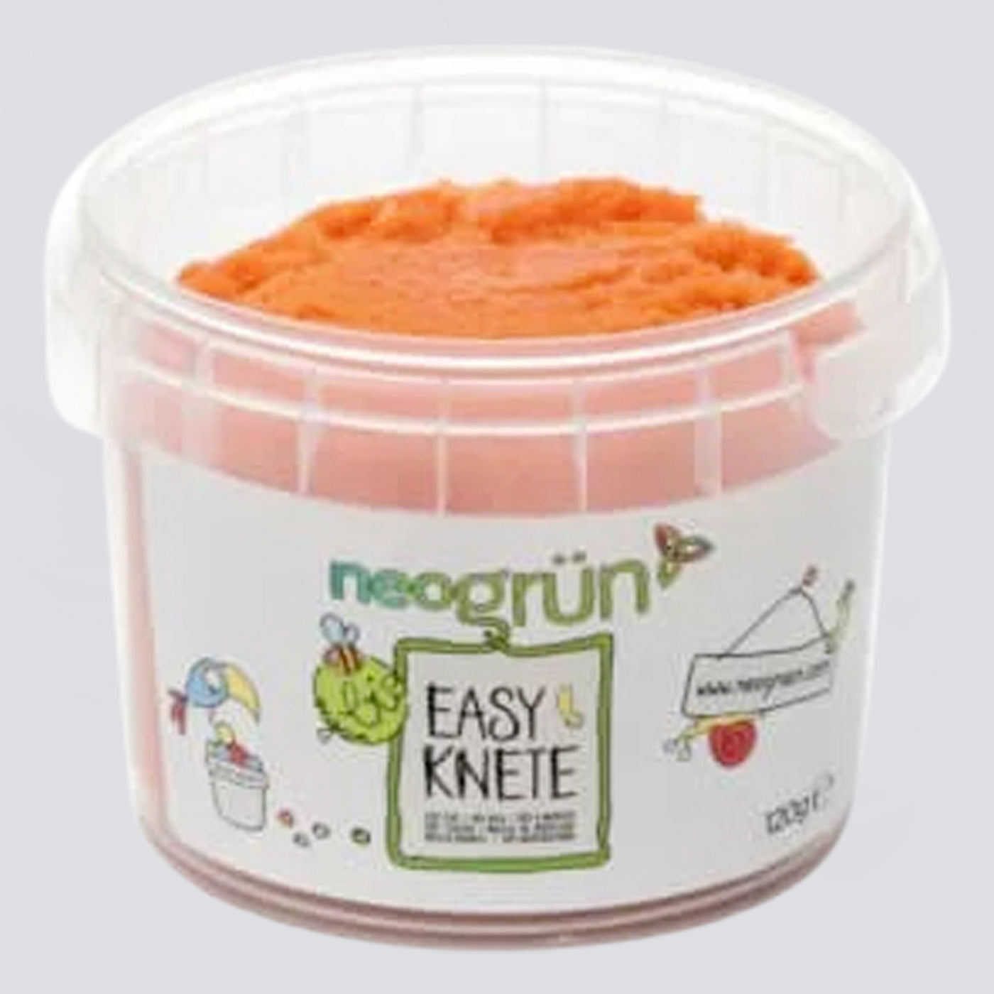 Easy-Knete Orange