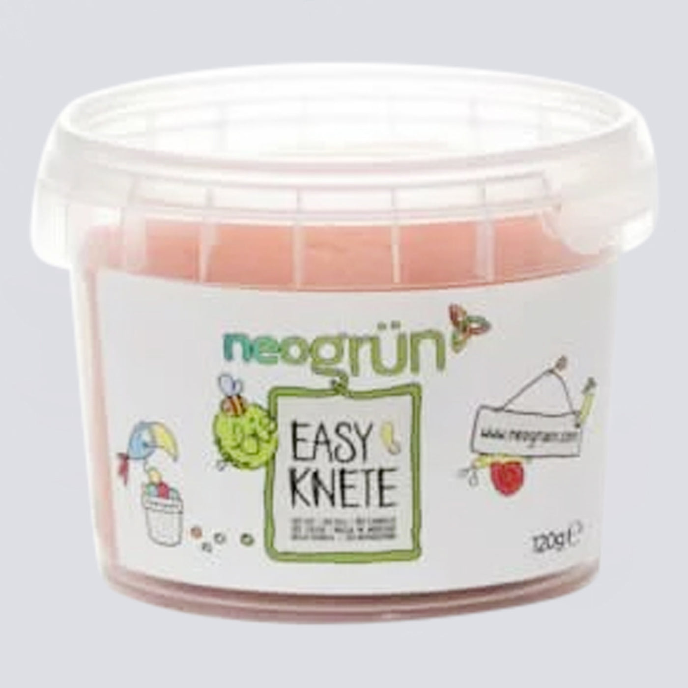 Easy-Knete Orange