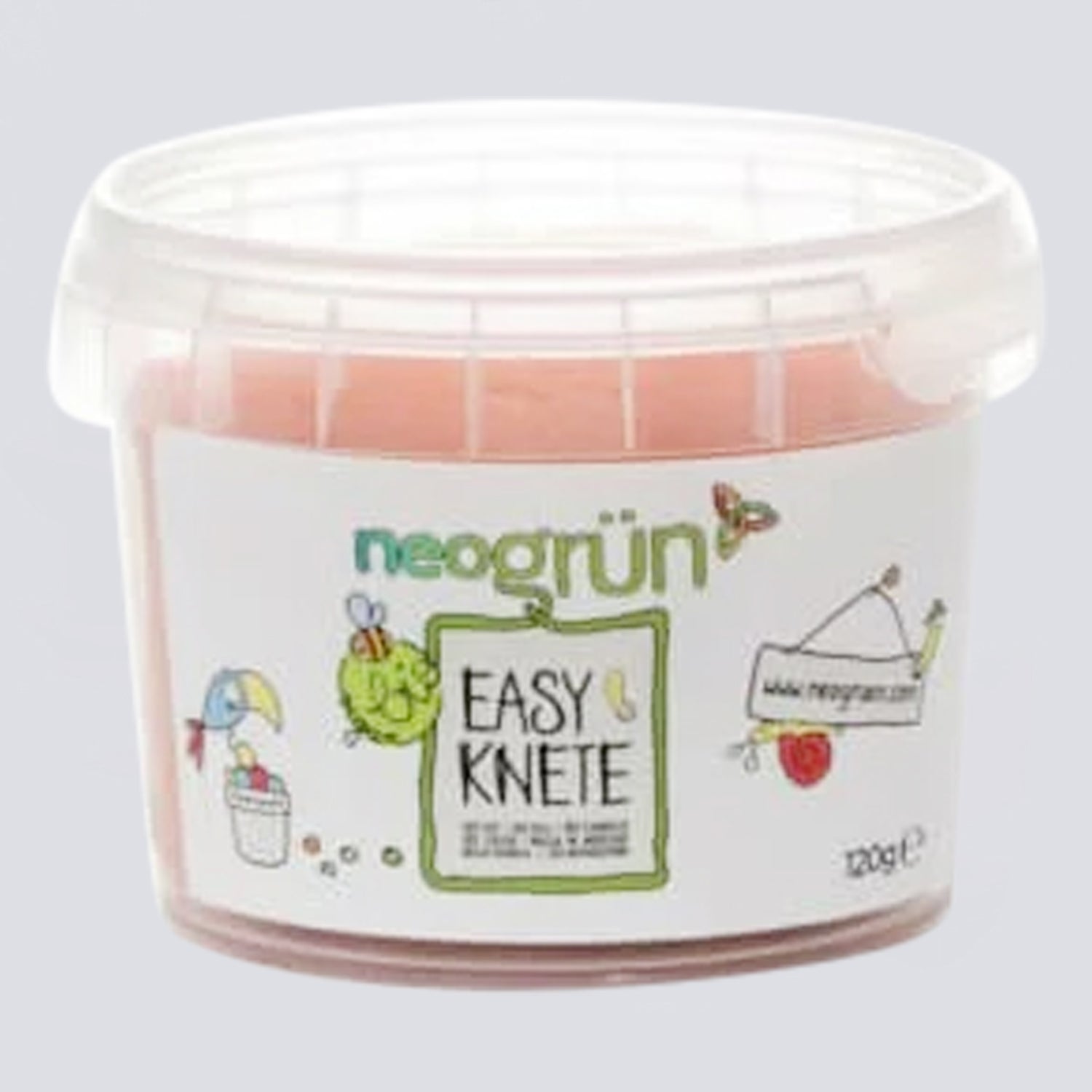Easy-Knete Orange