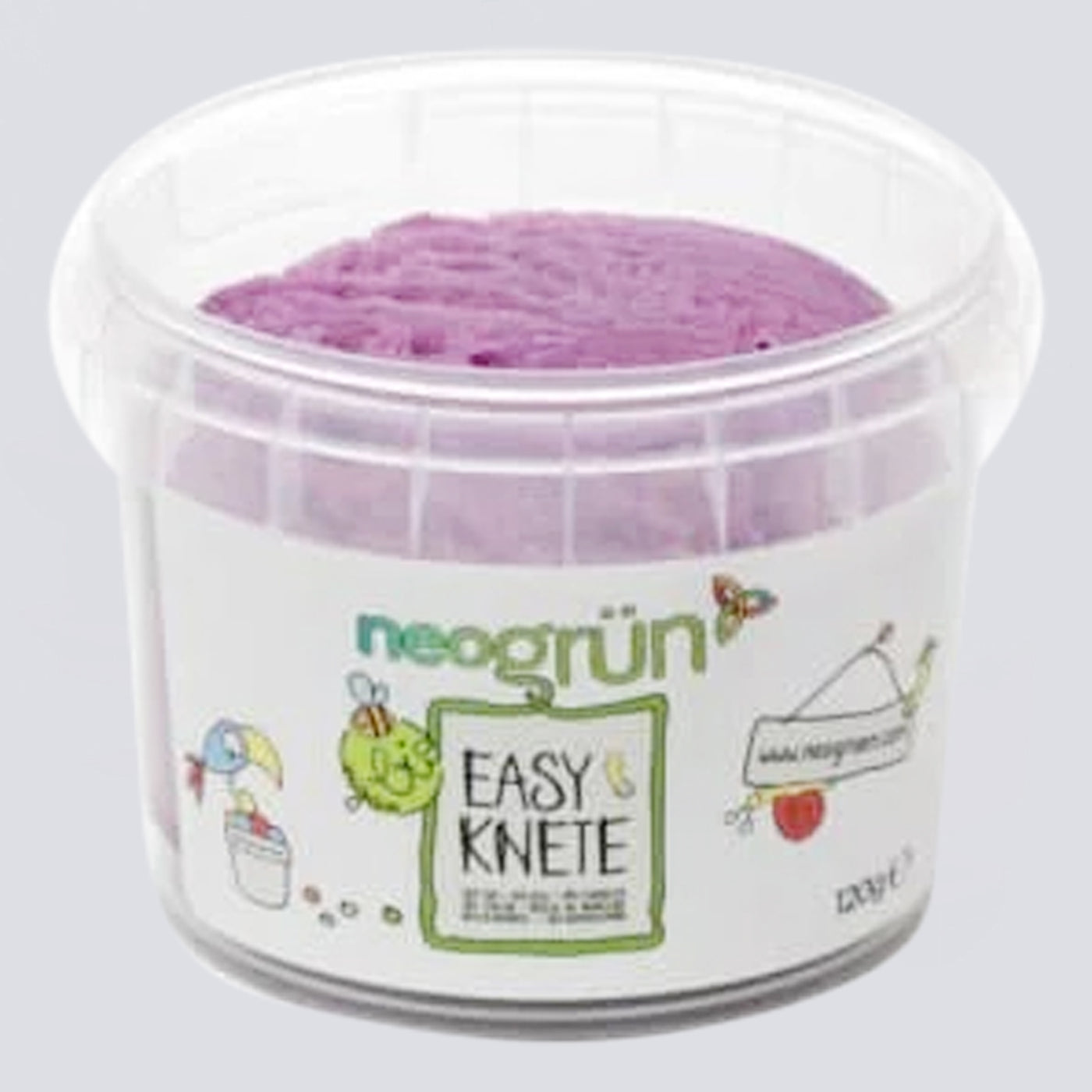 Easy-Knete Violett