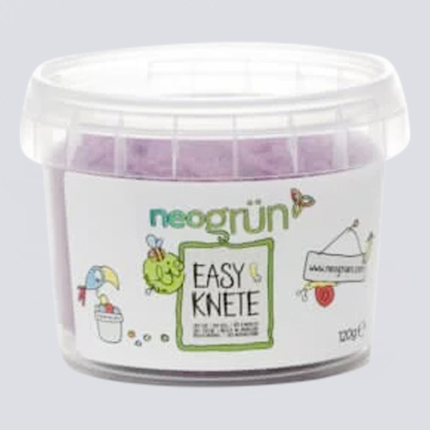 Easy-Knete Violett