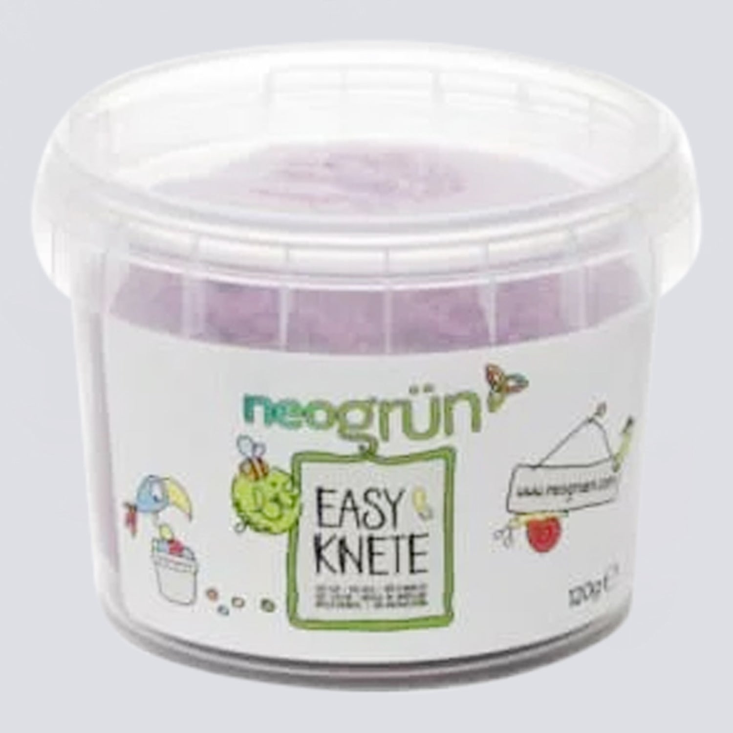Easy-Knete Violett