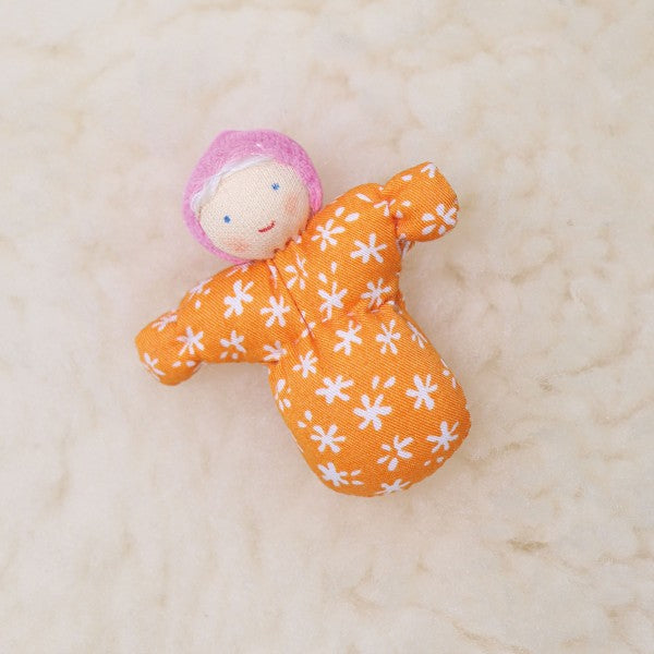 Grimm's Püppchen Baby Mia - 7cm