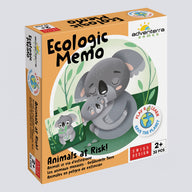 Adventerra Games Memory - Gefährdete Tiere