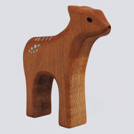 Holzwald Holzfigur Reh