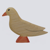 Holzwald Holzfigur Taube