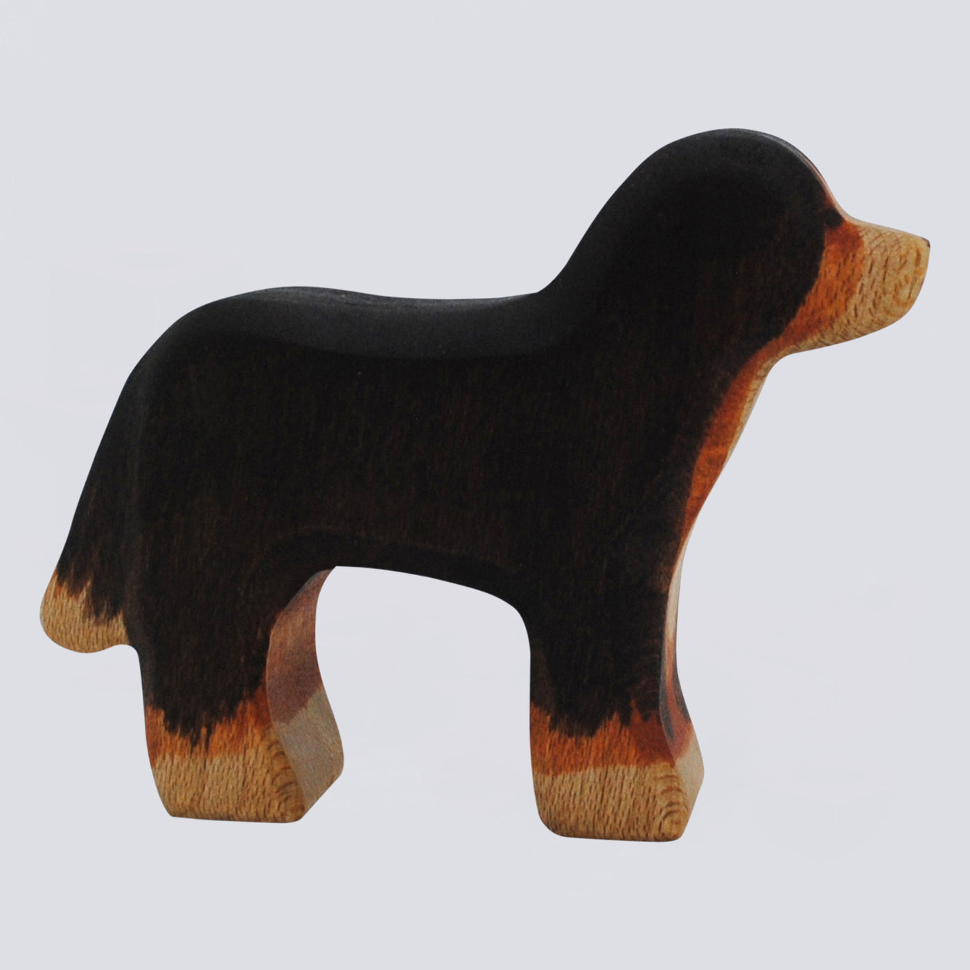 Holzwald Holzfigur Berner Sennenhund
