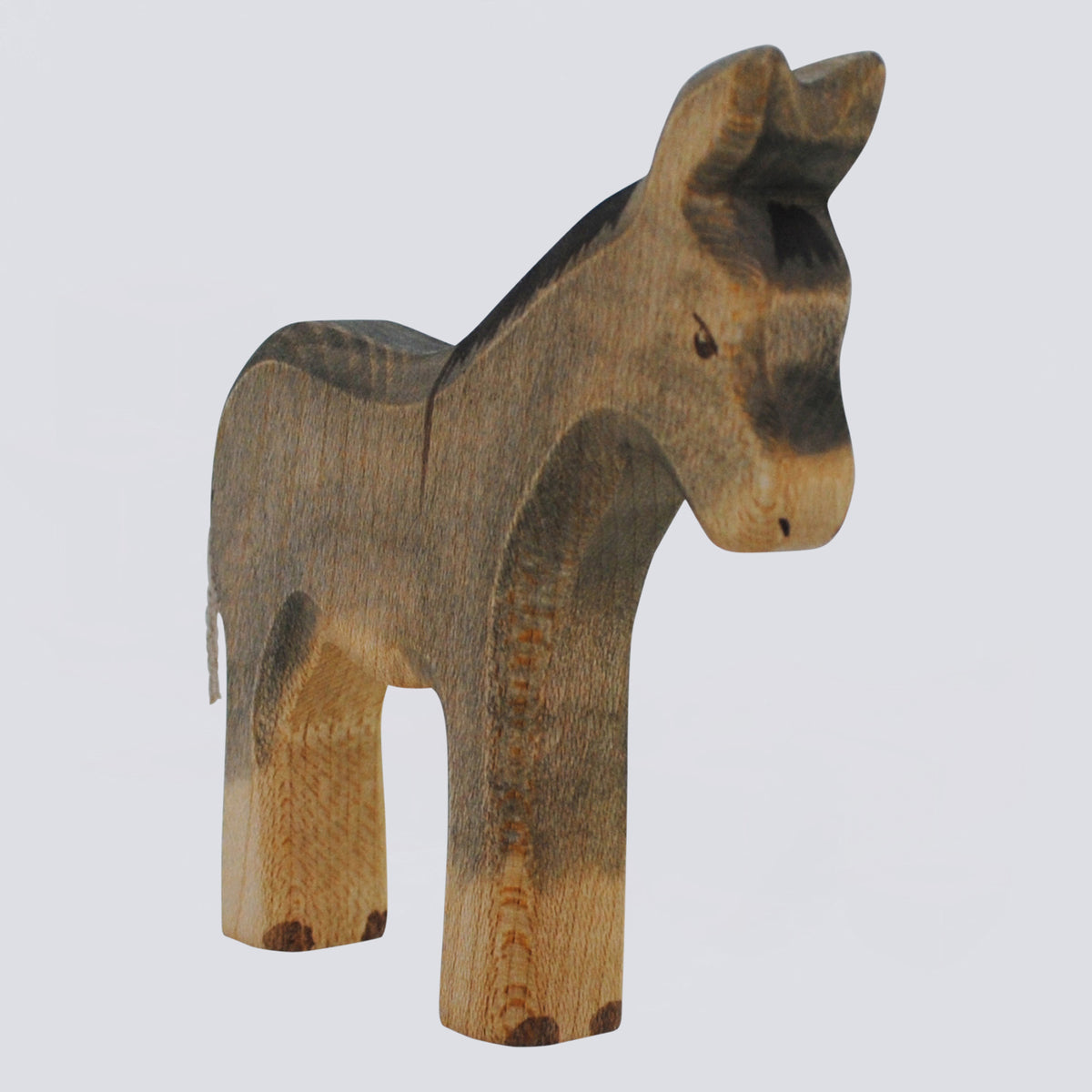 Holzwald_Holzfigur_Esel_1958_02