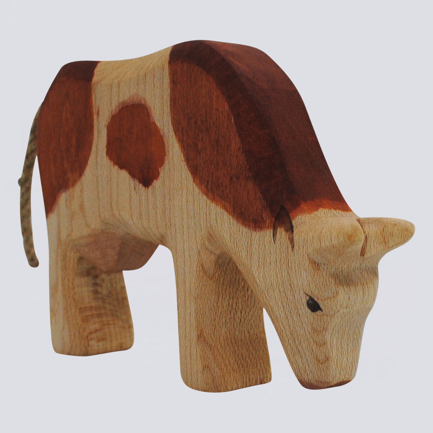 Holzwald_Holzfigur_Kuh_fressend_1767_02