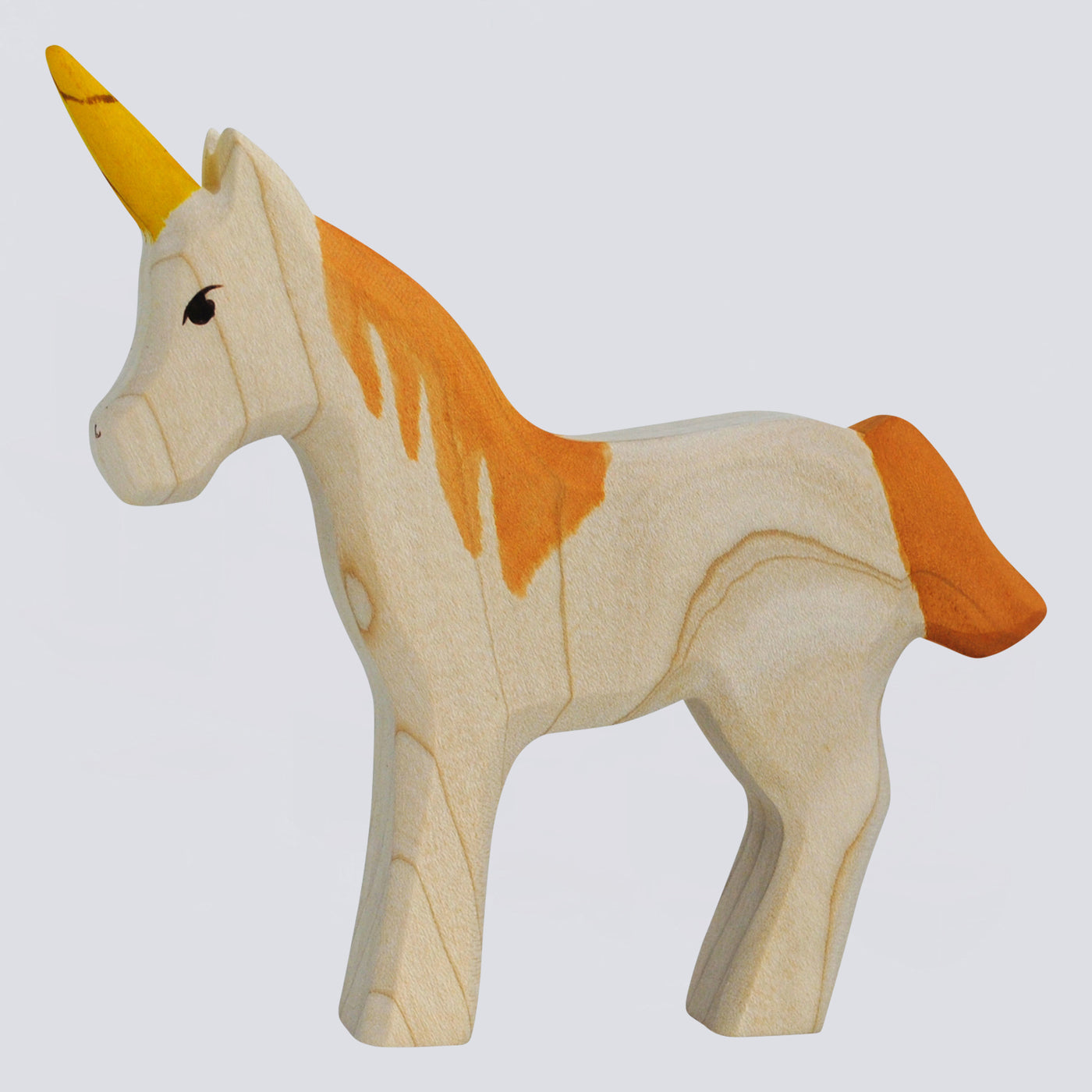 Holzwald Holzfigur Einhorn