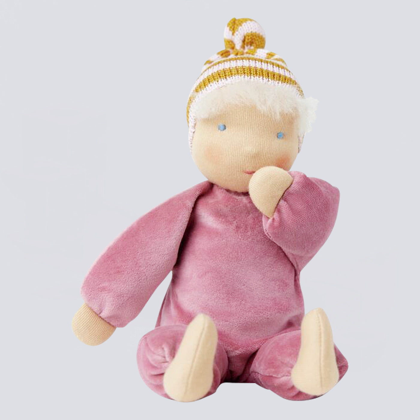 Waldorfpuppe Nana rose - 35 cm
