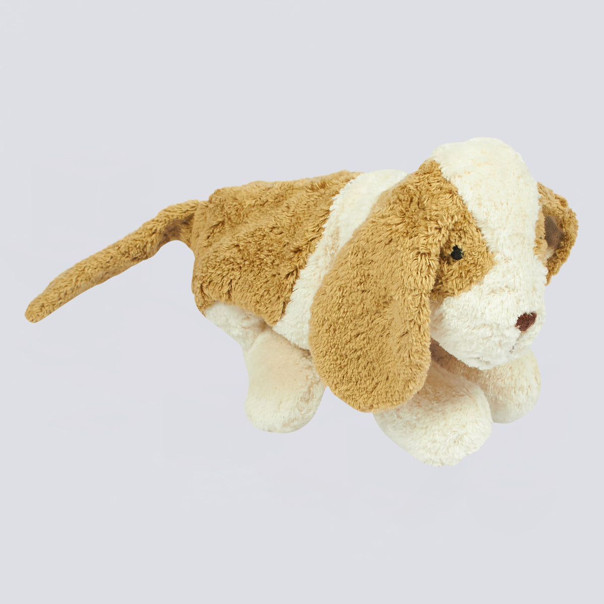 Kuscheltier Hund klein mit Kirschkern-Inlett