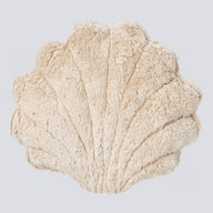 Kuscheltier Muschel klein mit Kirschkern-Inlett
