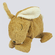 Kuscheltier Hase klein beige mit Inlett