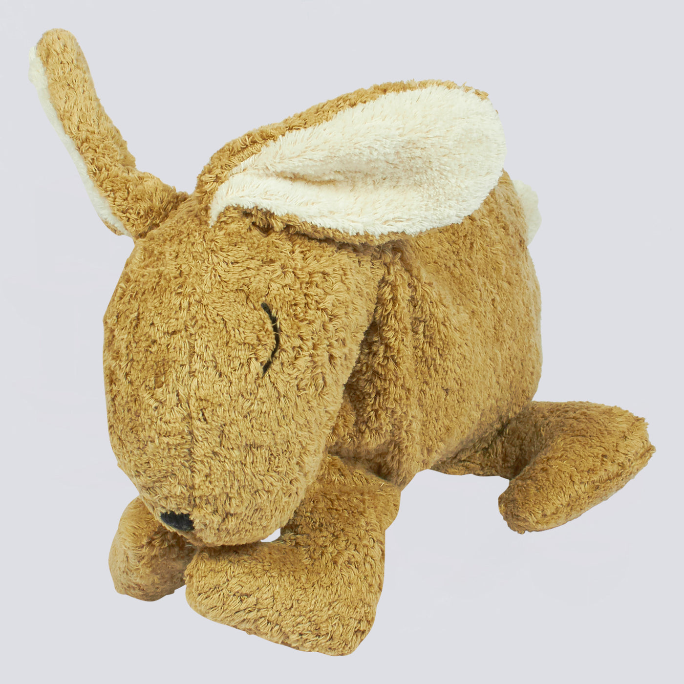 Kuscheltier Hase klein beige mit Inlett