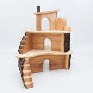 Puppenhaus aus Holz