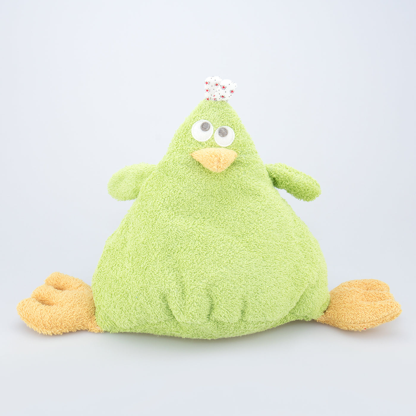 Efie Kuscheltier Huhn - grün
