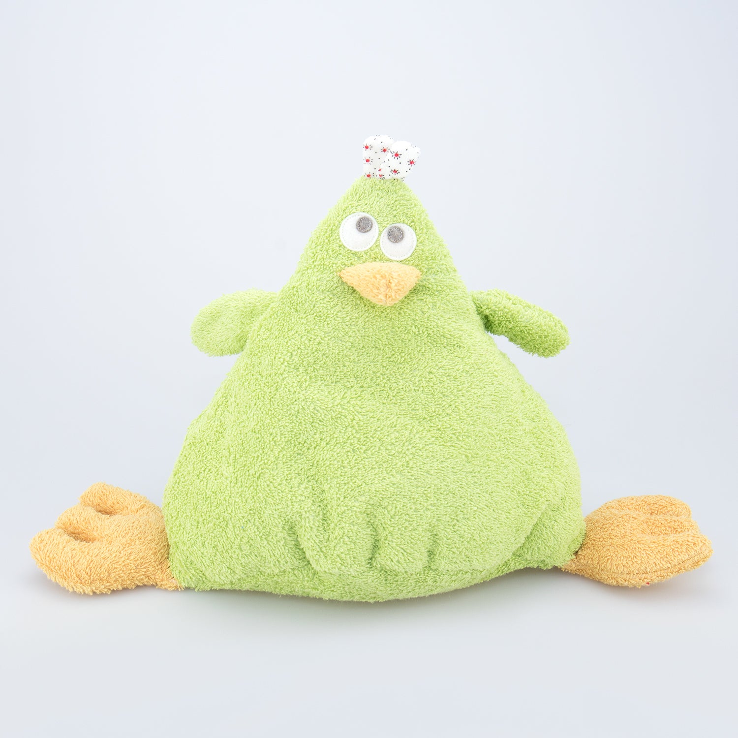 Efie Kuscheltier Huhn - grün