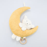 Efie Spieluhr Mond mit Teddy
