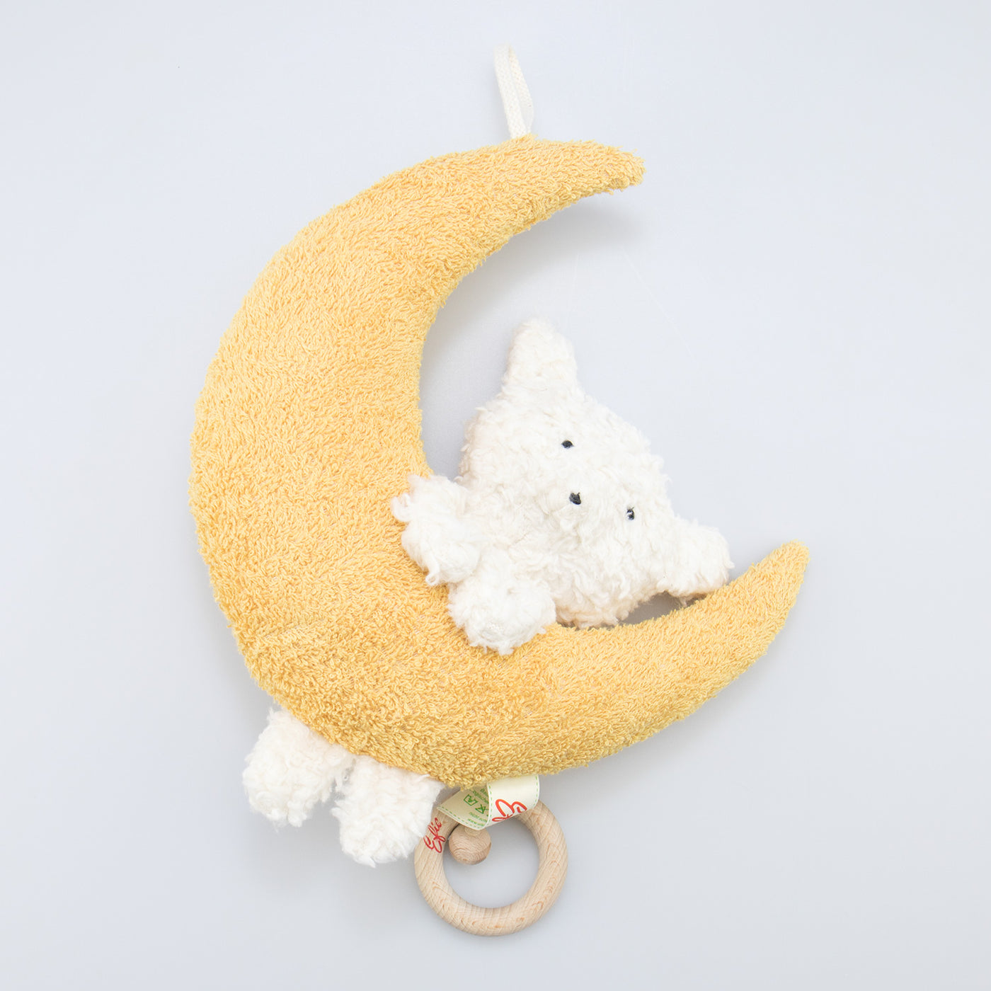 Efie Spieluhr Mond mit Teddy