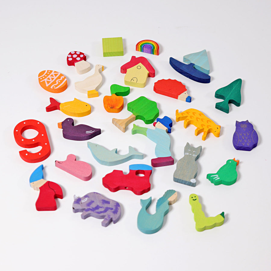Grimm's ABC Lernfiguren