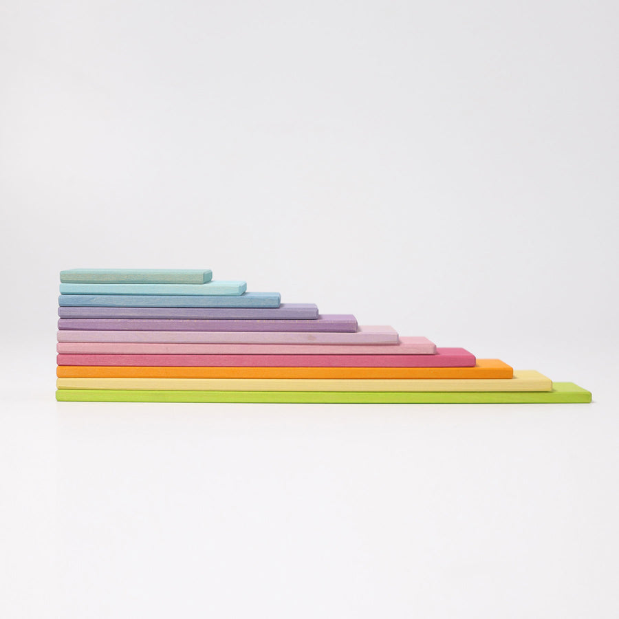 Grimm's Bauplatten - pastell