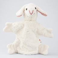 Handpuppe Schaf Bella