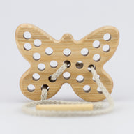 Fädelspiel Schmetterling