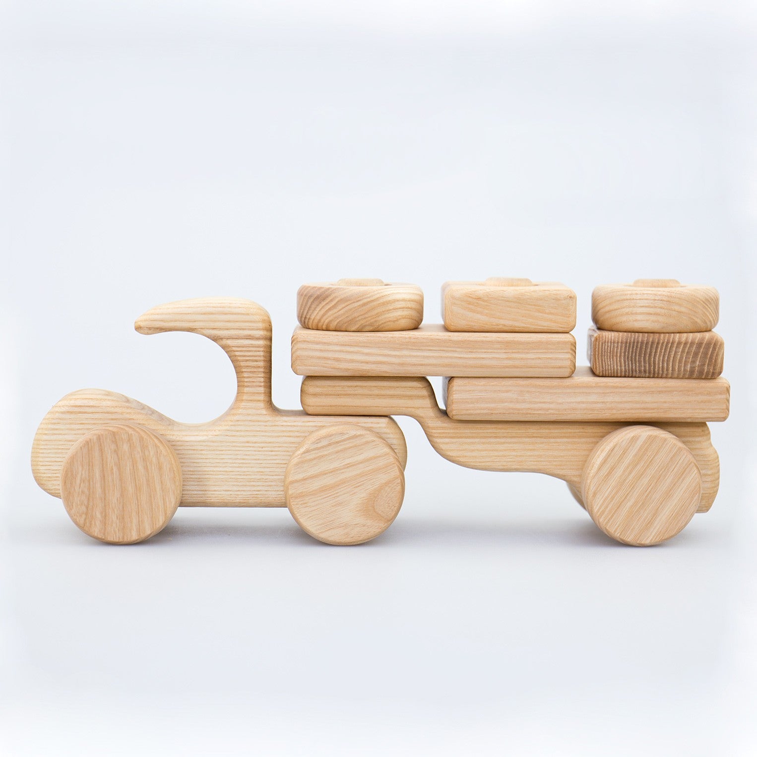 Holz Laster zum Stecken