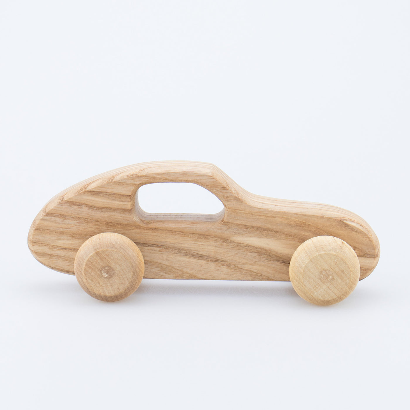 Rennauto aus Holz