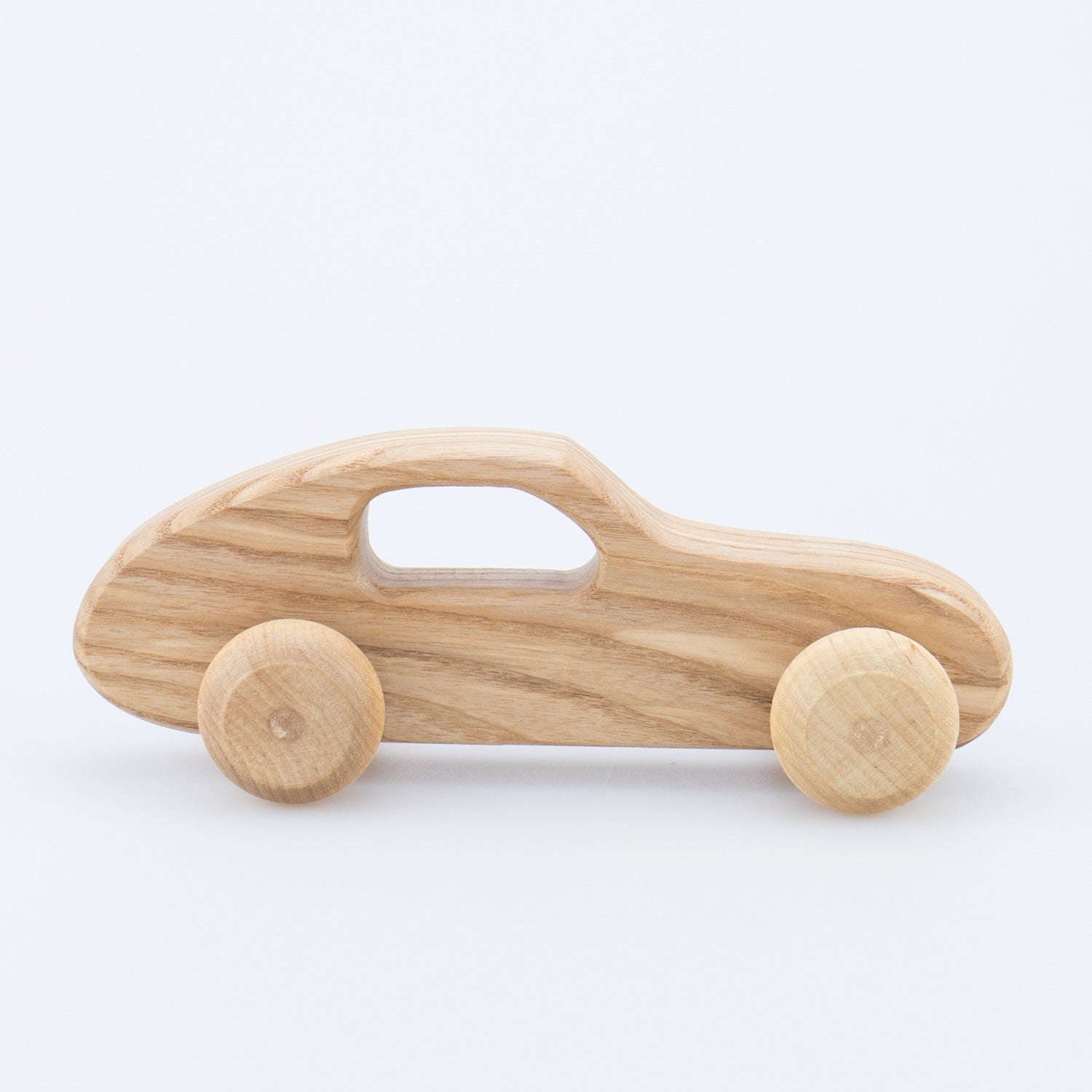 Rennauto aus Holz
